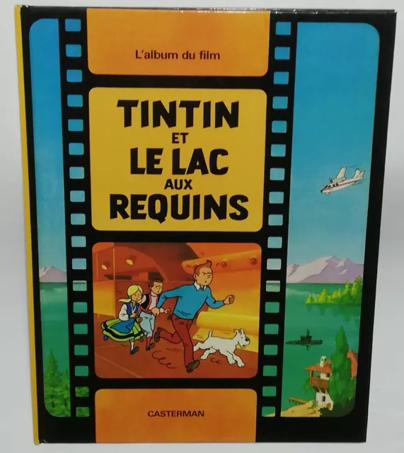 Album « TINTIN ET LE LAC AUX REQUINS » MARS 1984-Dernier titre: PICAROS - Neuf !