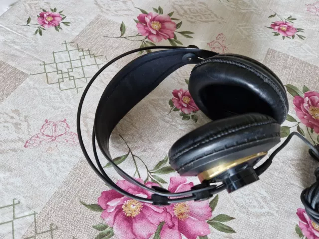 AKG K-240 Monitor High-End Studio Vintage Headphone / 4-600 Ohm 👍