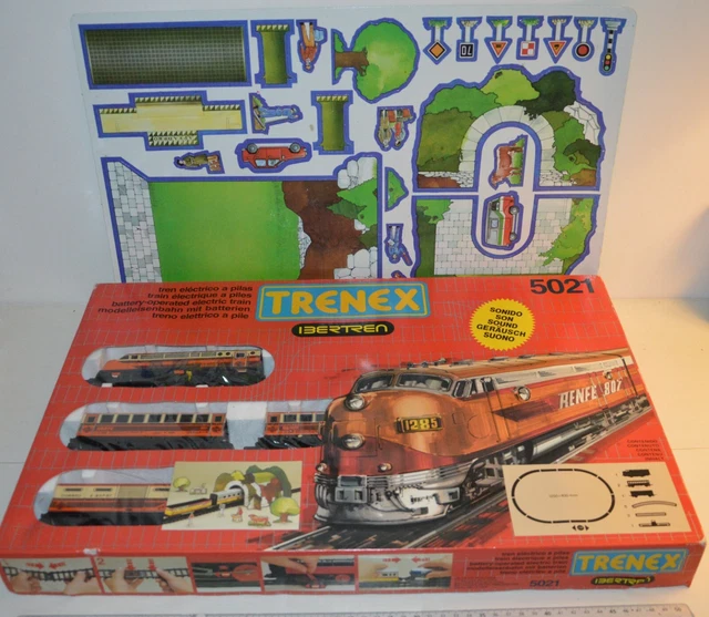 Train Roco Junior Set 4042F - Ancien Jouet En Boîte - Très Bon état