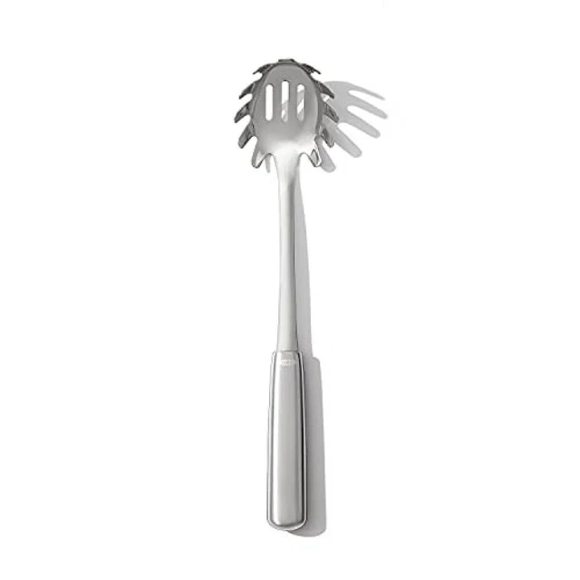 OXO SteeL Cucchiaio servispaghetti in Acciaio inossidabile - NUOVO