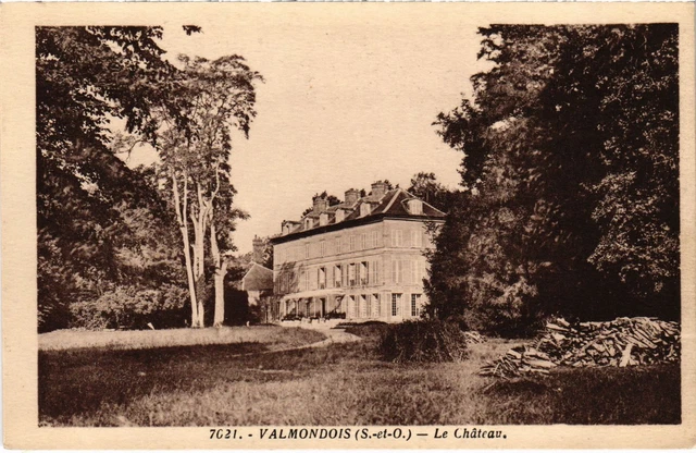 CPA Valmondois Le Chateau FRANCE (1330157)