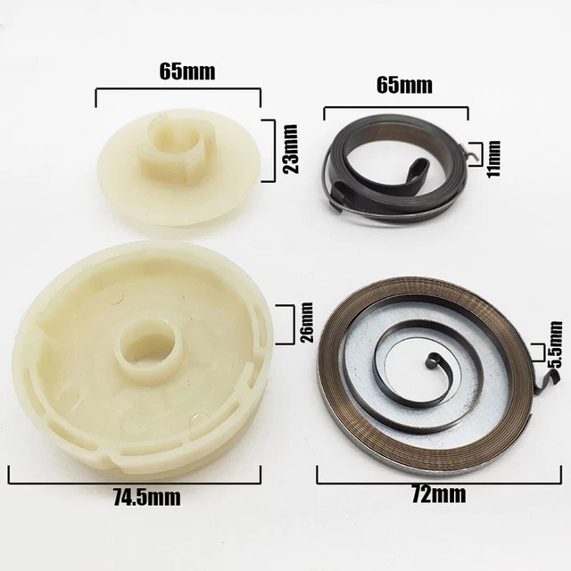 Puleggia Di Avviamento A Strappo Per Motosega Per Modelli 4500 - Foto 12