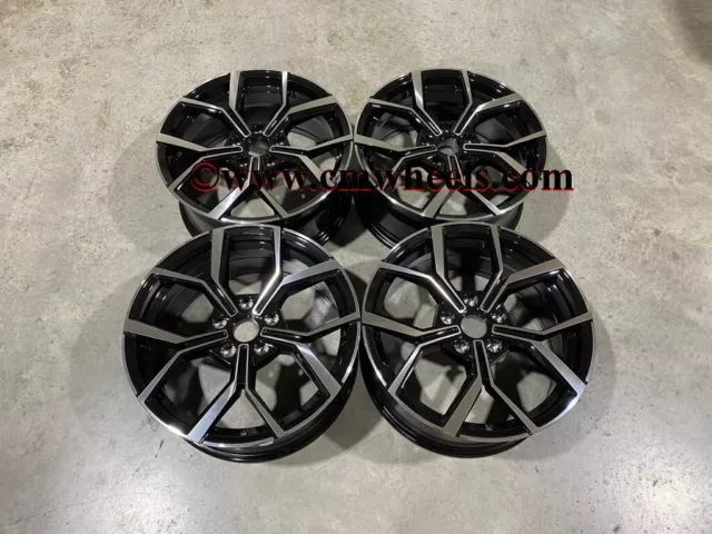 17 bonneville black deals diamond turned alloy wheels