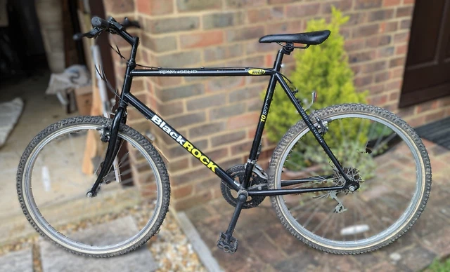 TOWNSEND MOUNTAIN BIKE Black Rock 10 Speed Shimano gears Working order 18.00 PicClick UK