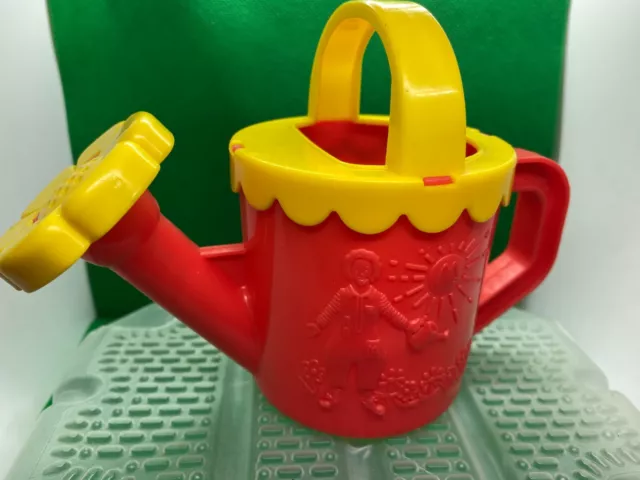 "Britain In Bloom" Watering Can ~ McDonalds Happy Meal 1991