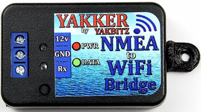 NMEA0183 to Wi-Fi single port converter by YAKBITZ, from AVES Marine