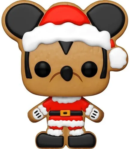 FUNKO POP! DISNEY: Holiday - Mickey Mouse (Gingerbread) [New Toy] Vinyl Figur