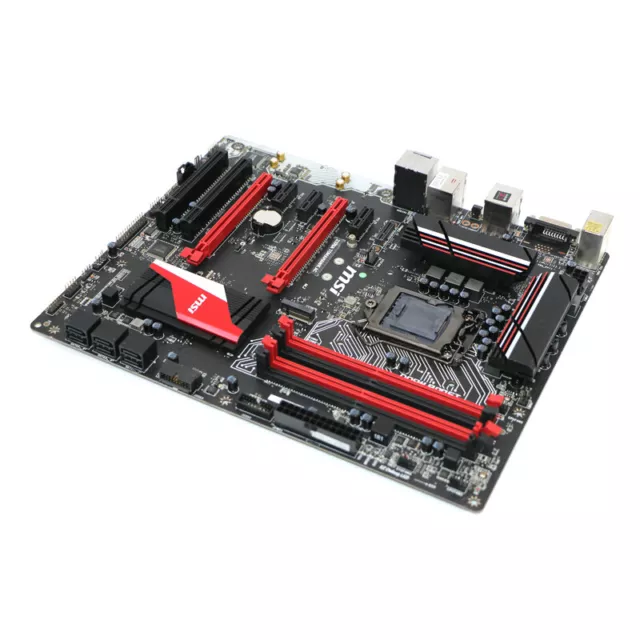 For MSI Z170A TOMAHAWK AC Motherboard LGA1151 DDR4 ATX Mainboard