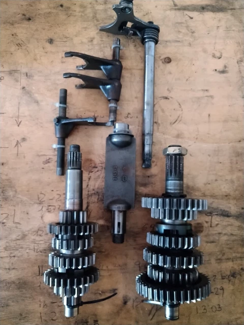 cambio 6marce orig. gilera rc 125,arizzona/top rally/rally 2