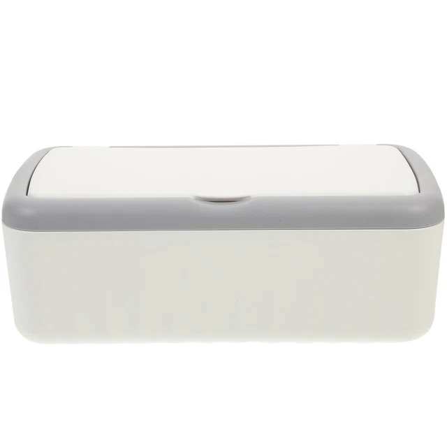 2 Scatole Porta Salviette Umide BESTonZON - Contenitore Per Passeggino, Design A Pulsante - Foto 9