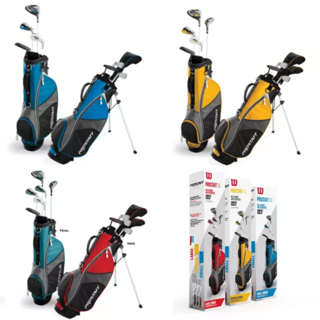 Pro Staff Junior Komplettset / JGI Golfschlägerset / Kinder Golf / Golfschläger