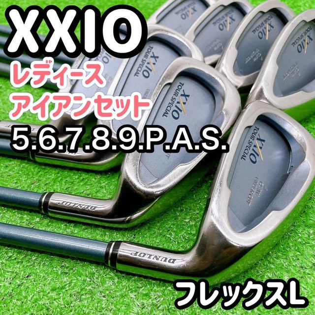 XXIO MP1300L アイアンセット 5.6.7.8.9.P.A.S+パター Amazon.co.jp