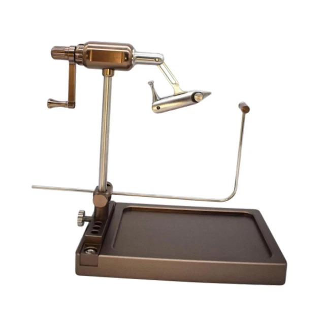 Étau à Mouche Regal - Ancien Modèle Américain Pour Pêche à La Mouche - Patine