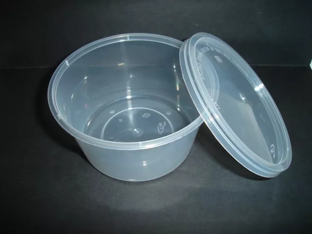 4 LITRE PLASTIC CONTAINERS FOR CHINESE RESTAURANT TAKE AWAY 221Hx158Wx150mm
