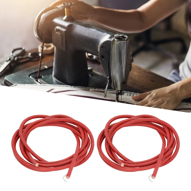 Leather Sewing Machine Belt Cuttable Universal Comfortable Durable Sewing