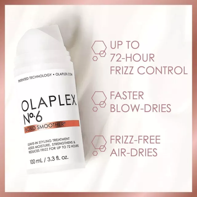 Olaplex No. 6 Bond Smoother 100ml "Latest Formula Policy Compliance"