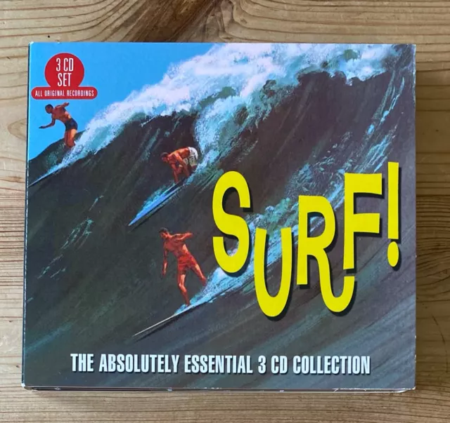 Surf! - The Absolutely Essential 3 CD Collection - Various Artists