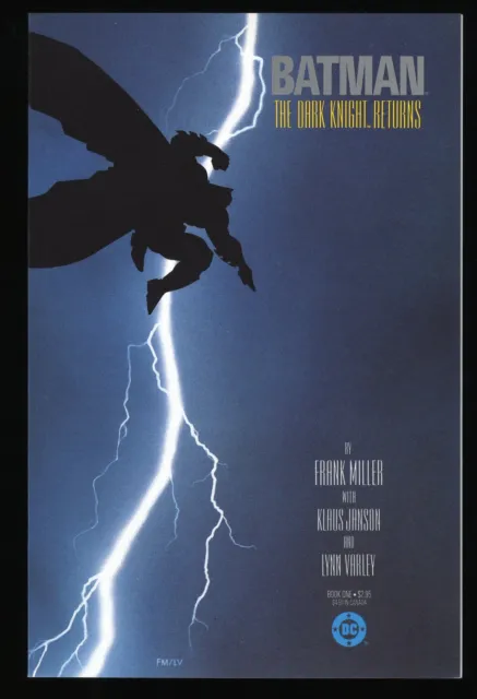 Batman: The Dark Knight Returns #1 VF/NM 9.0 2nd Print DC Comics 1986