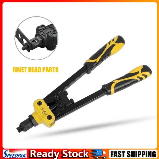 Rivets Nuts Insert Flat Head Threaded Nut for Hand Riveter Gun Tools (M6) Hot