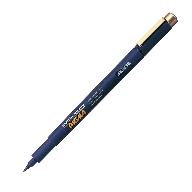 Sakura Crepas water-based pen Pigma 1mm black 10Book ESDK1 49-10P 157
