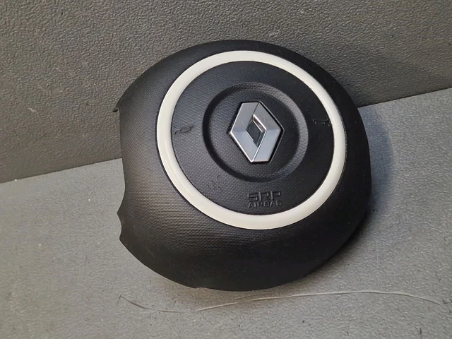 Volant + Airbag Renault Trafic III - Occasion Très Bon état - Pièce D'origine - Compatible 985103942R