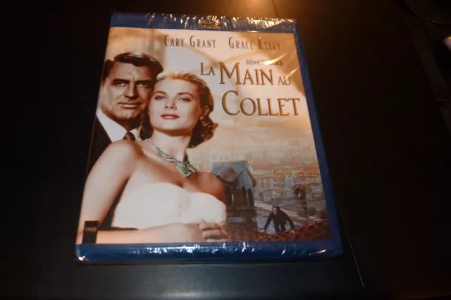 BLU-RAY NEUF "LA MAIN AU COLLET" Cary GRANT, Grace KELLY / Alfred HITCHCOCK