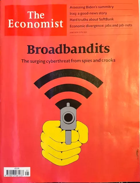 The Economist Magazine 19 June 2021 ~ New ~