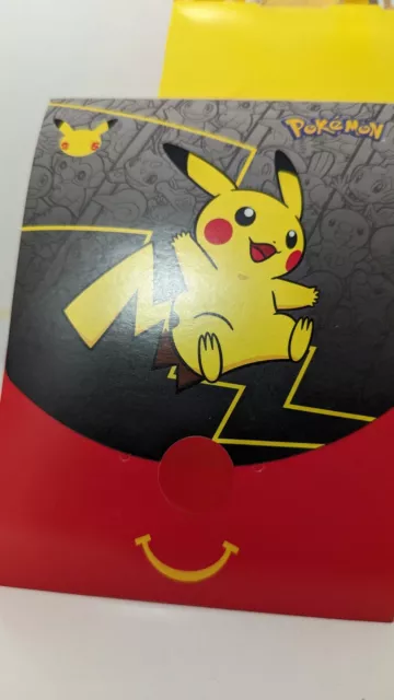 Pacchetto Happy Meal Pokemon Mc Donald's ITA 2021 - 25° Anniversario 2