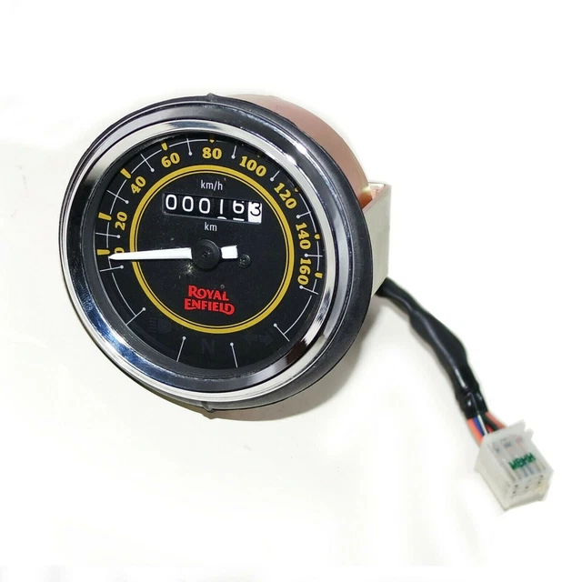 SPEEDOMETER 0160 KM/H For Royal Enfield Classic 350 & 500cc £27.56