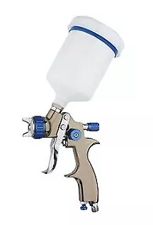 LVLP Gravity Spray Gun 1.4 - Low air consumption - Only 4.3cfm - Waterbased