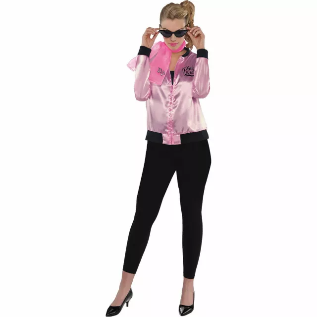 50s Grease Pink Ladies Jacket Costume Rydell High School