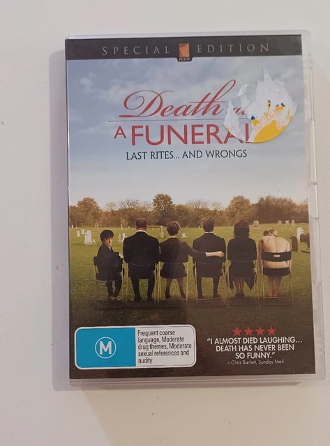 DEATH AT A Funeral Special Edition DVD Region Ex-rental Comedy