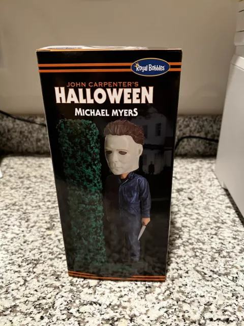 Royal Bobbles John Carpenter’s Halloween Michael Myers Bobblehead Statue SPIRIT