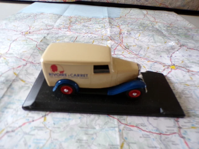 Camionnette Citroën 500 Kg 1934 - Modèle Réduit 1/43 Eligor, Voiture Neuve