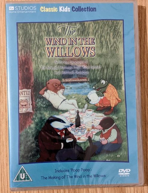 The Wind In The Willows Movie 1995 THE WIND IN The Willows 1995 Animated TV Movie New Sealed £14.99