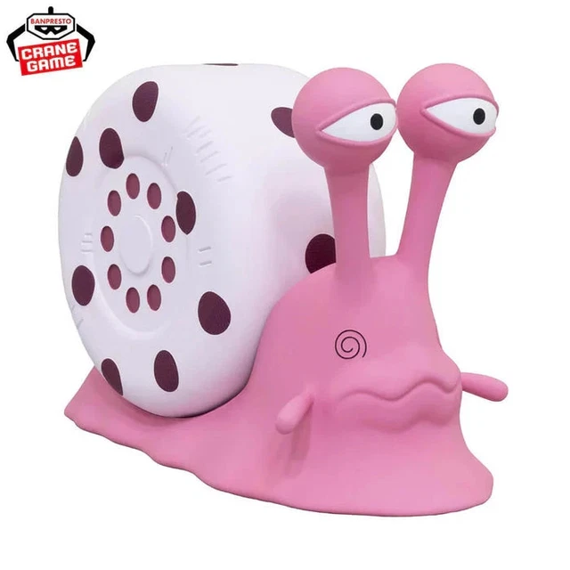 Denden mushi bustercall one piece resine statue escargophone