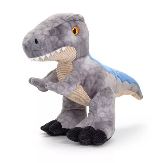 Keeleco 26cm Dinosaur Raptor Stuffed Animal Plush Kids/Children Soft Toy 0m+