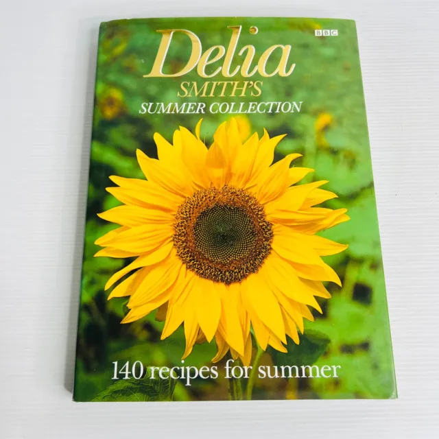 Delia Smith's Summer Collection Hardcover Cookbook Book Barbecue BBQ Recipes
