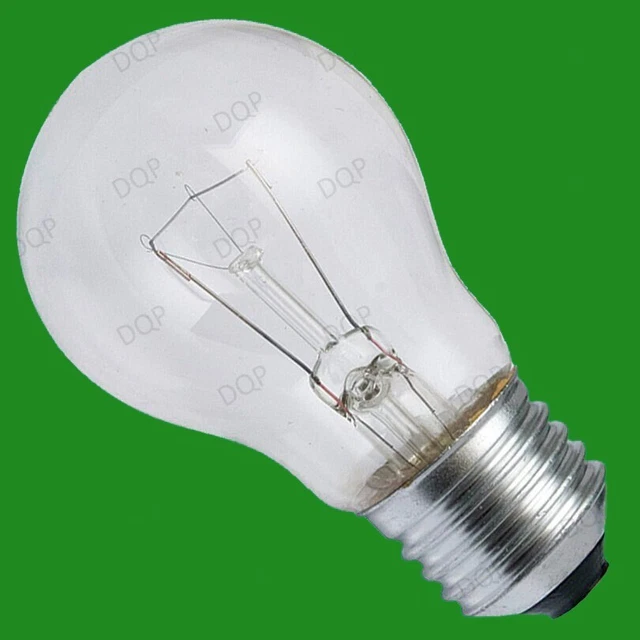 100X Ampoule 40W E27 MATT Lampe 40 Watt Ampoules Lampes Chaud Dimmable