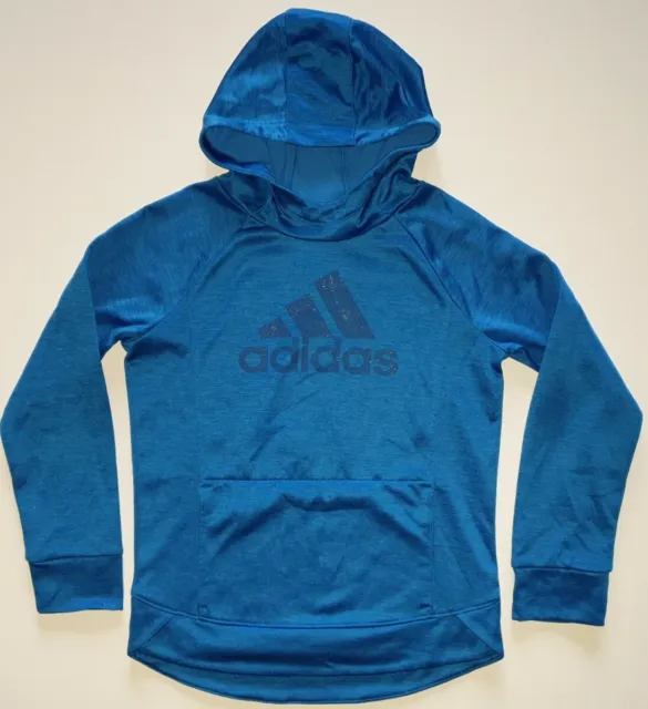 Boys ADIDAS Climalite Softshell Pullover Hoodie Age 10-12 Years