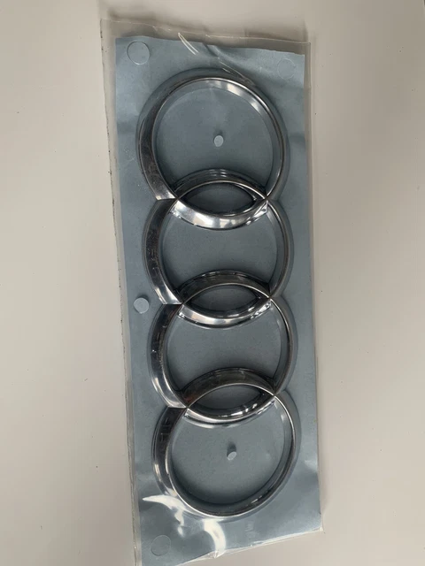 Emblème Chrome IBIZA 5 à 21 Pour Seat - Logo Arrière Original (réf. 6L6853687A 2ZZ)