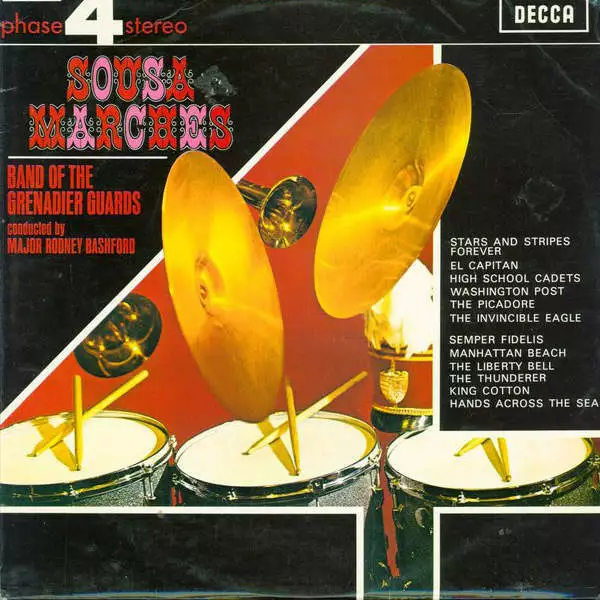 The Band Of The Grenadier Guards - Sousa Marches (VINYL)