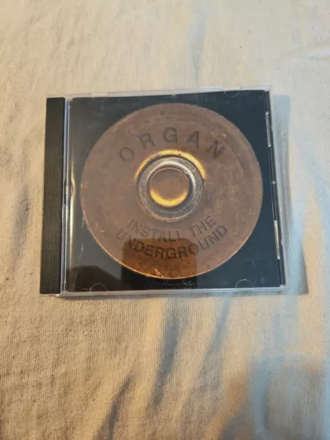 Organ - Install The Underground (cd) atlanta georgia usa metal