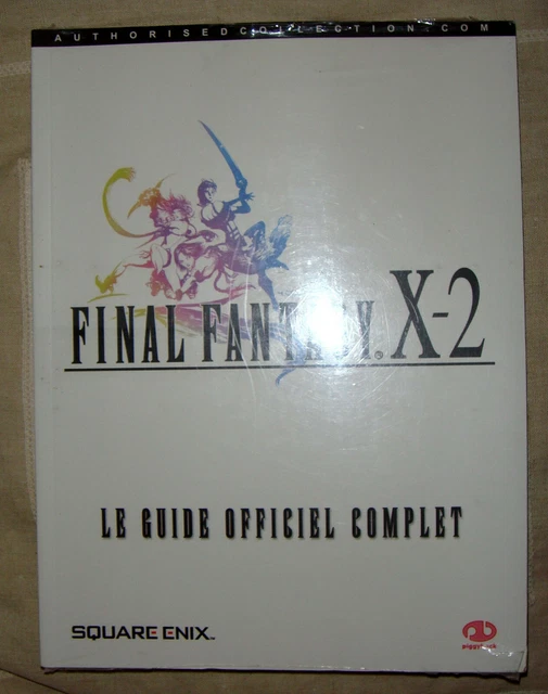 GUIDE OFFICIEL COMPLET Final Fantasy X2 Piggyback, Square Enix NEUF