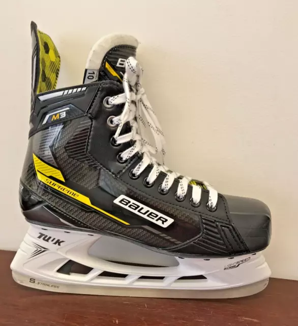 Bauer Supreme M3 Senior Ice Hockey Skates. Size 10 D.