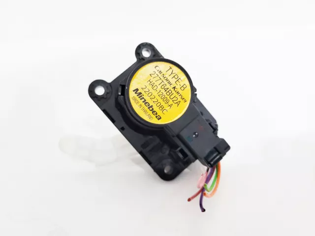 Nissan Qashqai J11 2020 Ac Riscaldatore Aria Sfiato Attuatore Motore Flap 277T64Bu2A