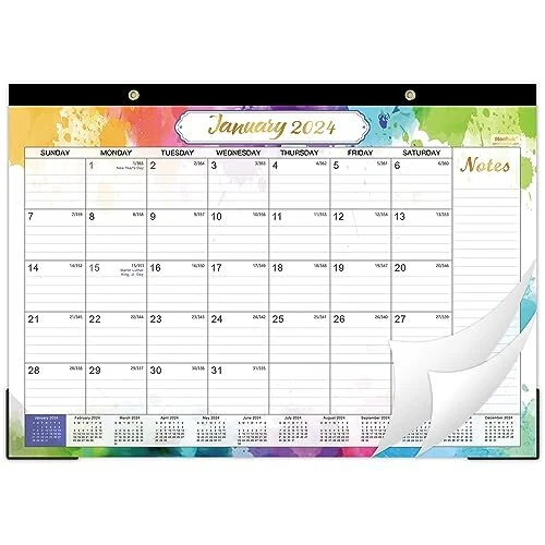 DESK CALENDAR 2024 Calendar 2024 from January 2024 December 202412