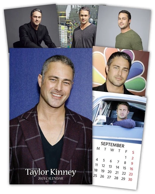 Taylor Kinney Calendar FOR SALE! PicClick