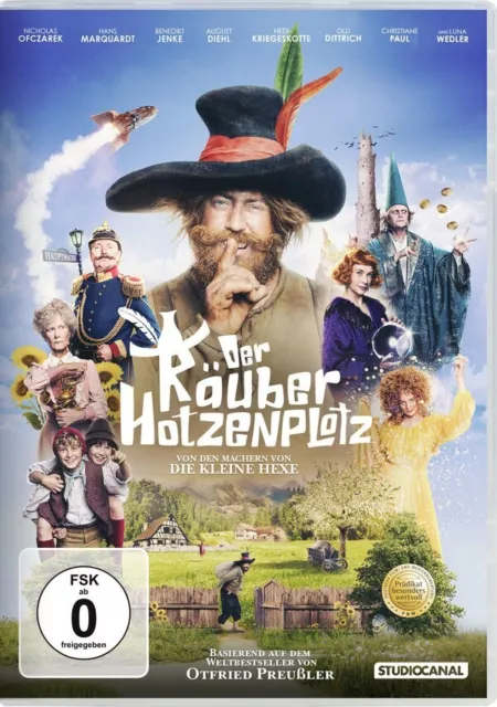 Der Räuber Hotzenplotz - DVD - Neu und Originalverpackt