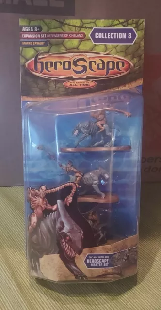 Heroscape Marro Cavalry DEFENDERS OF KINSLAND COLLECTION 8 NIB